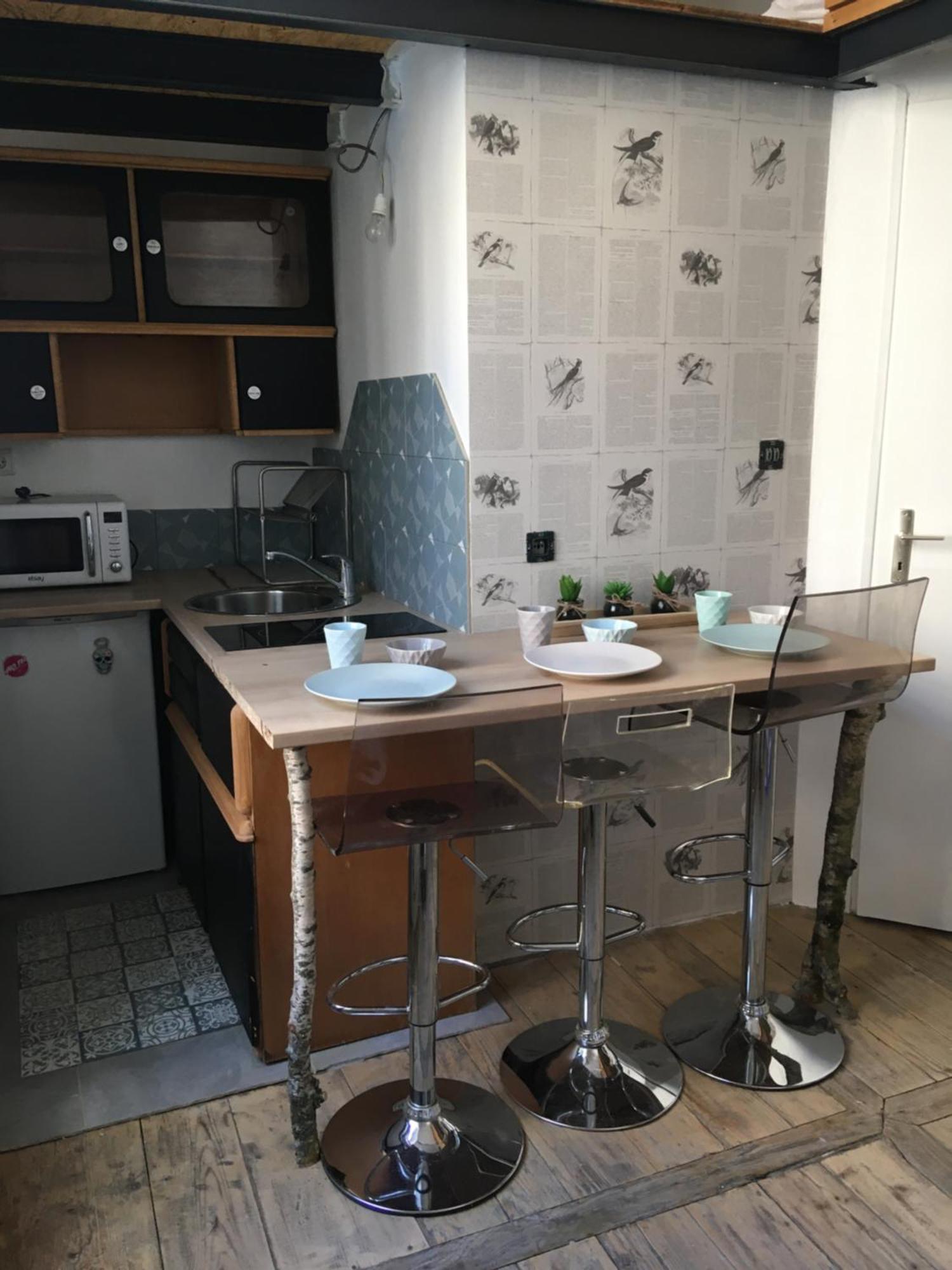 Appartements Atypiques Centre Historique Дижон Номер фото